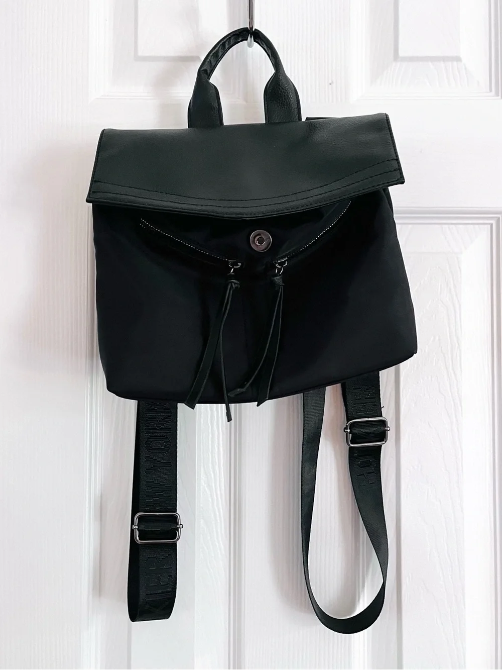 Botkier New York Trigger Mini Backpack in Black